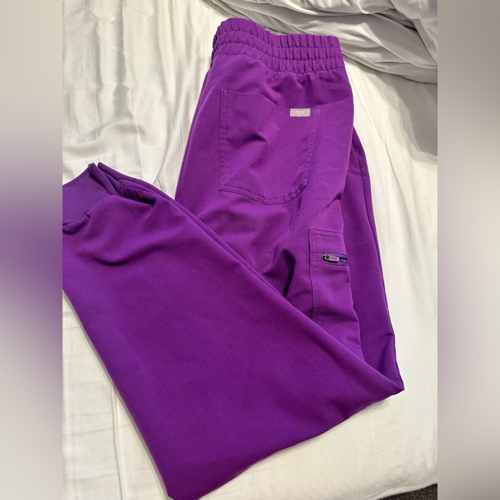 Figs Zamora Joggers Ultra Violet Large